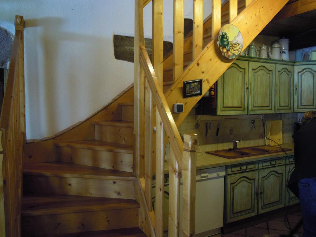 Vila Gite Le Francillon Les Estables Exteriér fotografie