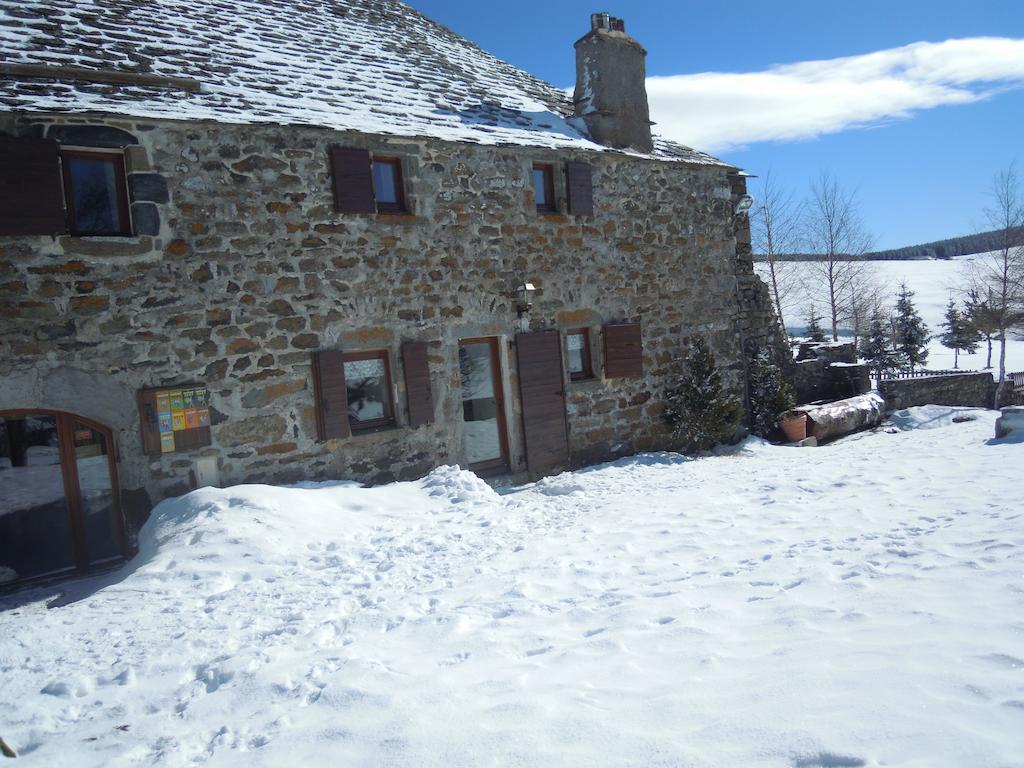 Vila Gite Le Francillon Les Estables Exteriér fotografie